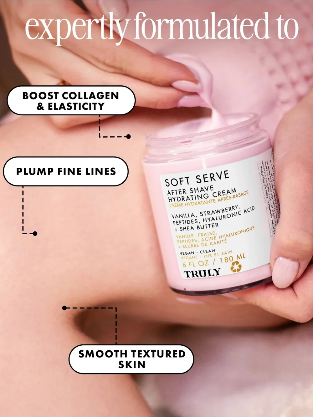 NEW Truly Soft Serve After Shave Hydrating Cream